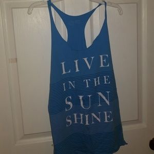 Racerbank tank top